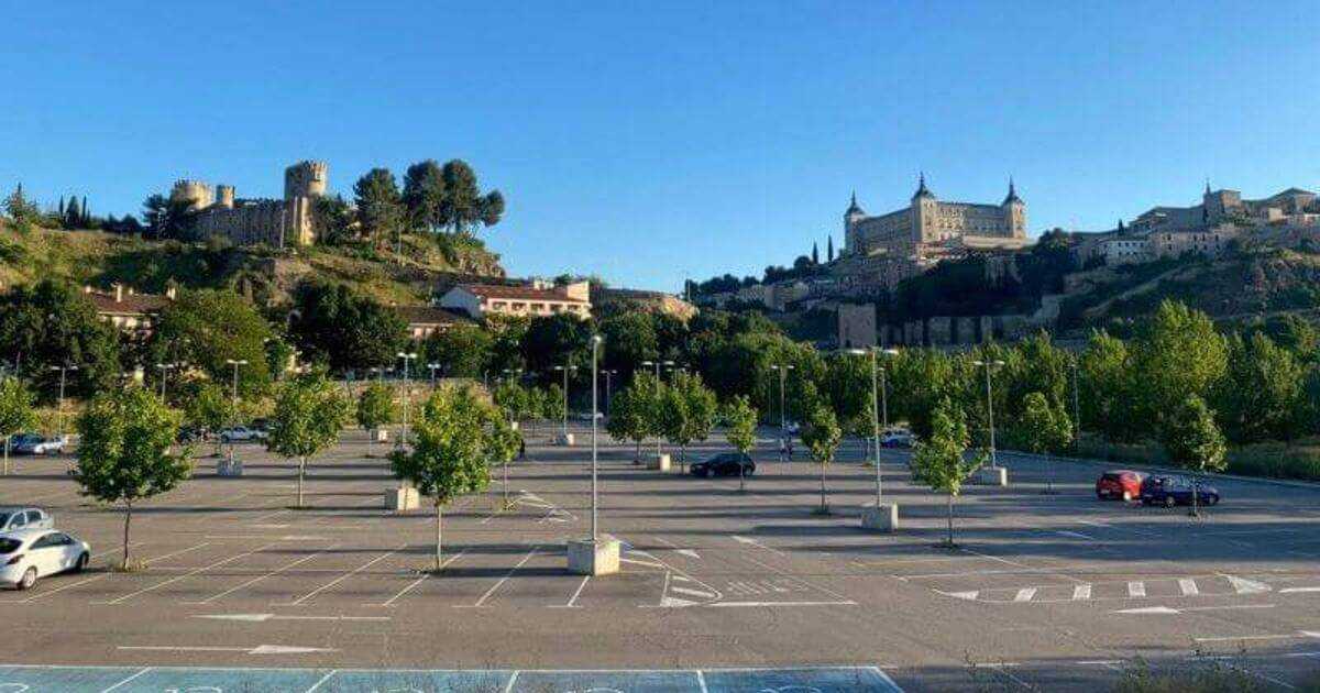 ¿Donde aparcar gratis en Toledo?